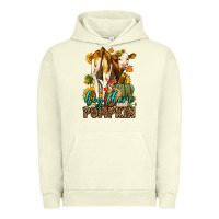Pigment Pistachio Hey There Pumpkin Fall Urban Hoodie - LillyAllenDesigns