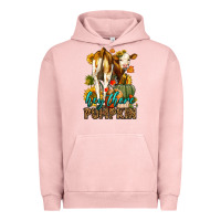 Pigment Salmon Hey There Pumpkin Fall Urban Hoodie - LillyAllenDesigns