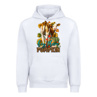 White Hey There Pumpkin Fall Urban Hoodie - LillyAllenDesigns