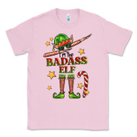 Bubblegum Pink im the badass elf Classic Tee - FaDigitalArtStudio