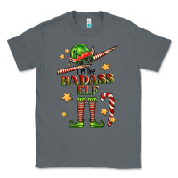 Charcoal Heather im the badass elf Classic Tee - FaDigitalArtStudio