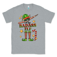 Heather Grey im the badass elf Classic Tee - FaDigitalArtStudio