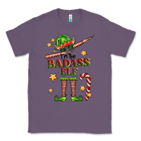 Lavender im the badass elf Classic Tee - FaDigitalArtStudio