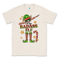Natural im the badass elf Classic Tee - FaDigitalArtStudio