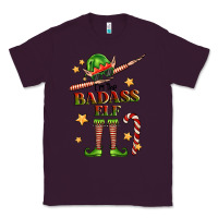 Plum im the badass elf Classic Tee - FaDigitalArtStudio