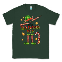 Sports Green im the badass elf Classic Tee - FaDigitalArtStudio