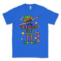 True Royal im the badass elf Classic Tee - FaDigitalArtStudio