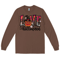 Chestnut love halloween Long Sleeve Tee - CowhideDigitalArt
