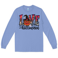 Colony Blue love halloween Long Sleeve Tee - CowhideDigitalArt