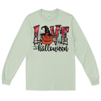 Matcha love halloween Long Sleeve Tee - CowhideDigitalArt