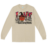 Mushroom love halloween Long Sleeve Tee - CowhideDigitalArt