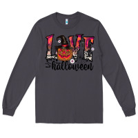 Smoke love halloween Long Sleeve Tee - CowhideDigitalArt