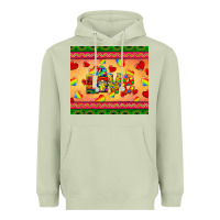 Matcha autism awareness love Heavyweight Hoodie - BarkalooDesign