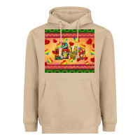 Mushroom autism awareness love Heavyweight Hoodie - BarkalooDesign