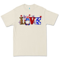 Bone american flag gnomes love Premium Tee - Artiststas