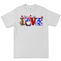 Dove Grey american flag gnomes love Premium Tee - Artiststas