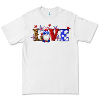 White american flag gnomes love Premium Tee - Artiststas