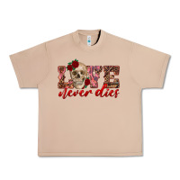 Burro love never dies skull Urban Heavy Tee - RanaPortraitStore