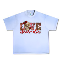 Grape Ice love never dies skull Urban Heavy Tee - RanaPortraitStore