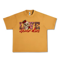 Peanut Butter love never dies skull Urban Heavy Tee - RanaPortraitStore