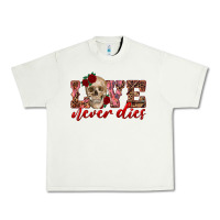 Pistachio love never dies skull Urban Heavy Tee - RanaPortraitStore