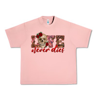 Salmon love never dies skull Urban Heavy Tee - RanaPortraitStore
