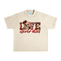 Sandshell love never dies skull Urban Heavy Tee - RanaPortraitStore