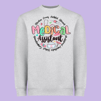 Heavyweight Sweatshirt medical assistant nurse