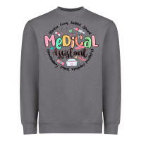 Storm medical assistant nurse Heavyweight Sweatshirt - MaliasSmallBusiness