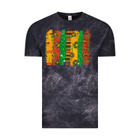 Cloud Black black history brushstroke Vintage Tee - texasbilliewilder