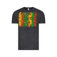 Vintage Black black history brushstroke Vintage Tee - texasbilliewilder