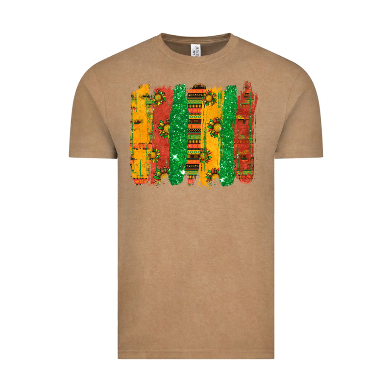 Black History Brushstroke Vintage Tee by texasbilliewilder | Teevron