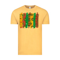 Vintage Mustard black history brushstroke Vintage Tee - texasbilliewilder