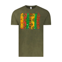 Vintage Olive black history brushstroke Vintage Tee - texasbilliewilder