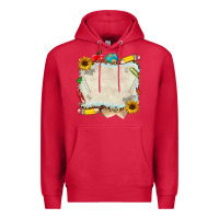Cardinal school your text here Premium Hoodie - NancyCooperArtShop