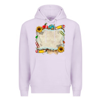 Lilac school your text here Premium Hoodie - NancyCooperArtShop