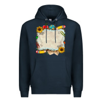 School Your Text Here Premium Hoodie | Teevron