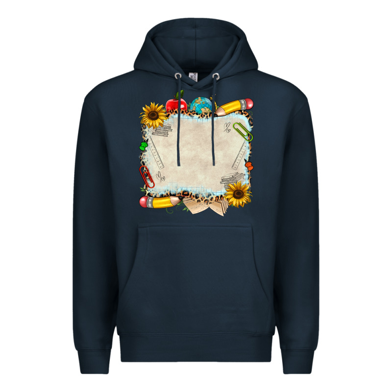 School Your Text Here Premium Hoodie by NancyCooperArtShop | Teevron