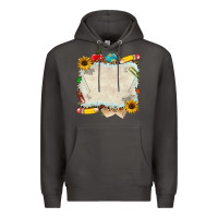 Smoke school your text here Premium Hoodie - NancyCooperArtShop