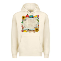 Tofu school your text here Premium Hoodie - NancyCooperArtShop