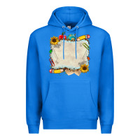 True Royal school your text here Premium Hoodie - NancyCooperArtShop