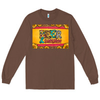 Chestnut beer and sunshine skinny metal can holder Long Sleeve Tee - HRA Design Shop