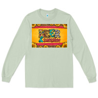 Matcha beer and sunshine skinny metal can holder Long Sleeve Tee - HRA Design Shop