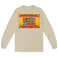 Mushroom beer and sunshine skinny metal can holder Long Sleeve Tee - HRA Design Shop