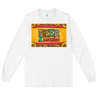 White beer and sunshine skinny metal can holder Long Sleeve Tee - HRA Design Shop