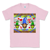 Bubblegum Pink western tennis gnome Classic Tee - HRA Design Shop