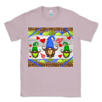 Lilac western tennis gnome Classic Tee - HRA Design Shop