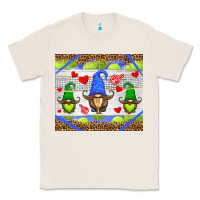 Natural western tennis gnome Classic Tee - HRA Design Shop