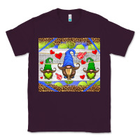 Plum western tennis gnome Classic Tee - HRA Design Shop