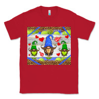 Red western tennis gnome Classic Tee - HRA Design Shop